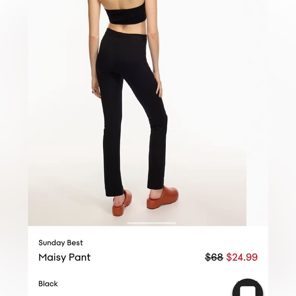 ARITZIA|XS SUNDAY BEST MAISY PANT - Picture 2 of 16